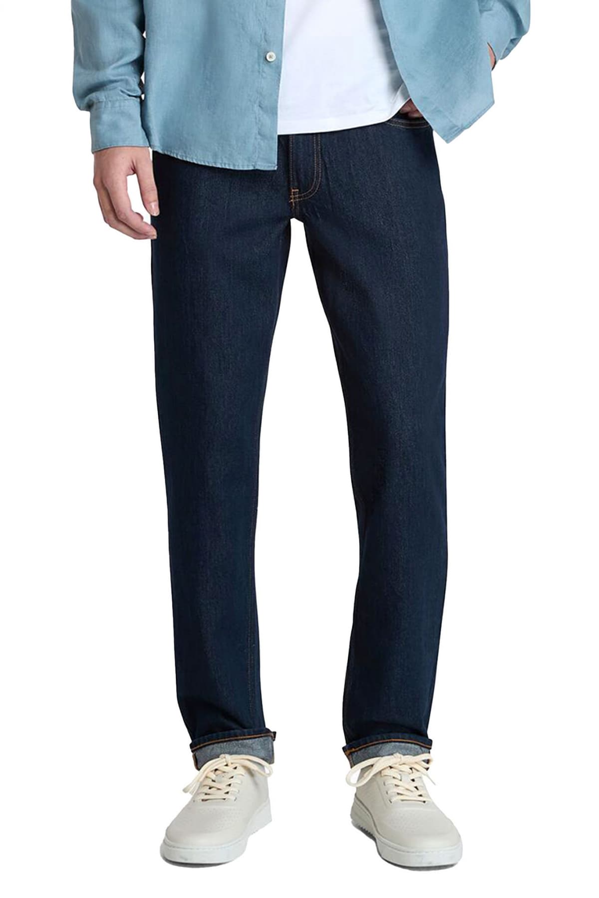 TIMBERLAND ΠΑΝΤΕΛΟΝΙ JEANS SLIM FIT SARGENT LAKE DENIM ΜΠΛΕ