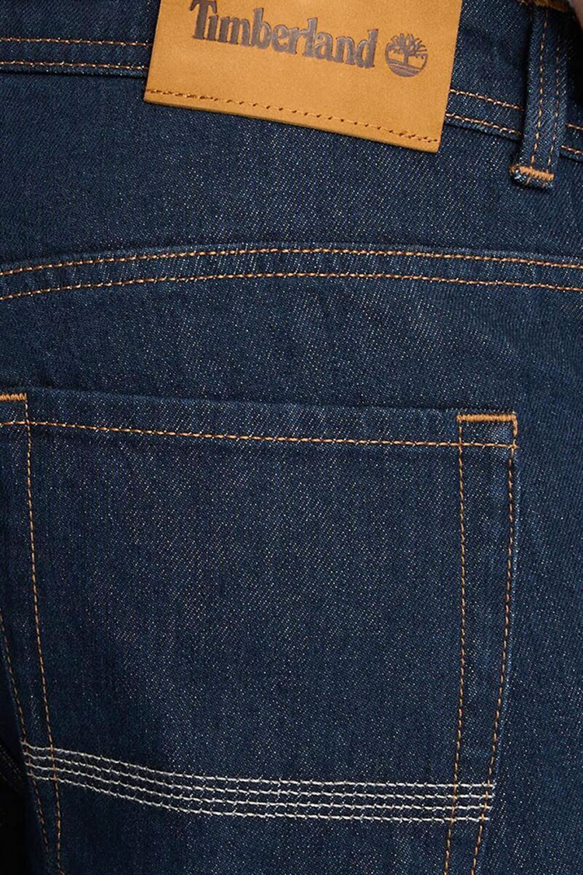 TIMBERLAND ΠΑΝΤΕΛΟΝΙ JEANS SLIM FIT SARGENT LAKE DENIM ΜΠΛΕ