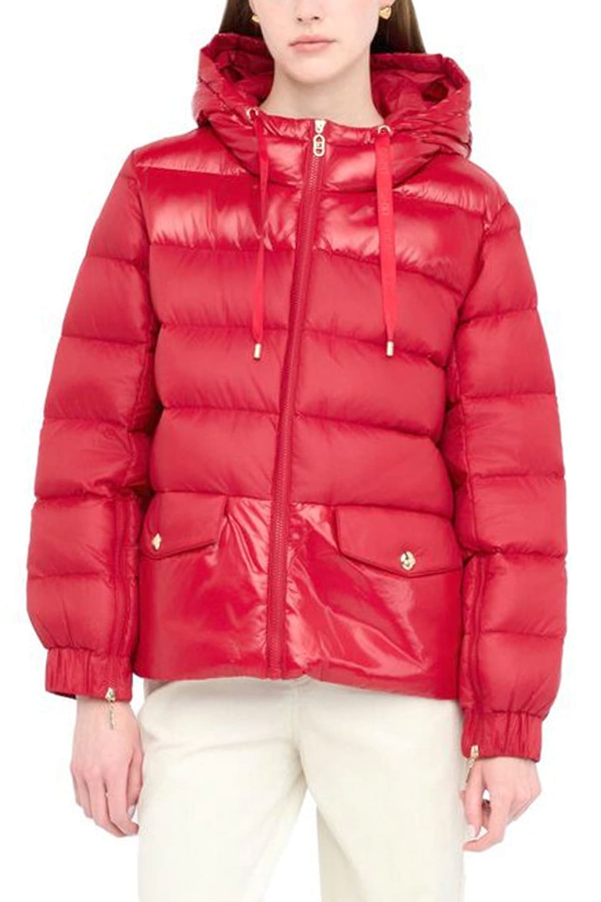 LIU-JO ΜΠΟΥΦΑΝ ΦΟΥΣΚΩΤΟ ΚΟΥΚΟΥΛΑ ΚΟΚΚΙΝΟ