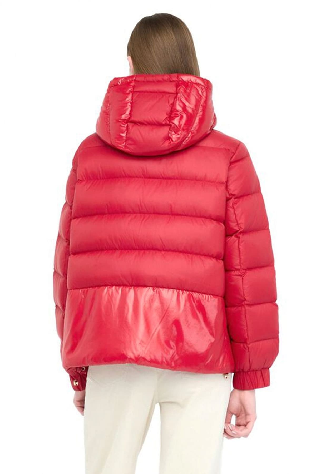 LIU-JO ΜΠΟΥΦΑΝ ΦΟΥΣΚΩΤΟ ΚΟΥΚΟΥΛΑ ΚΟΚΚΙΝΟ