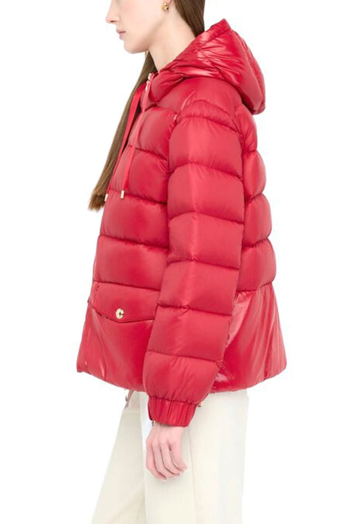 LIU-JO ΜΠΟΥΦΑΝ ΦΟΥΣΚΩΤΟ ΚΟΥΚΟΥΛΑ ΚΟΚΚΙΝΟ