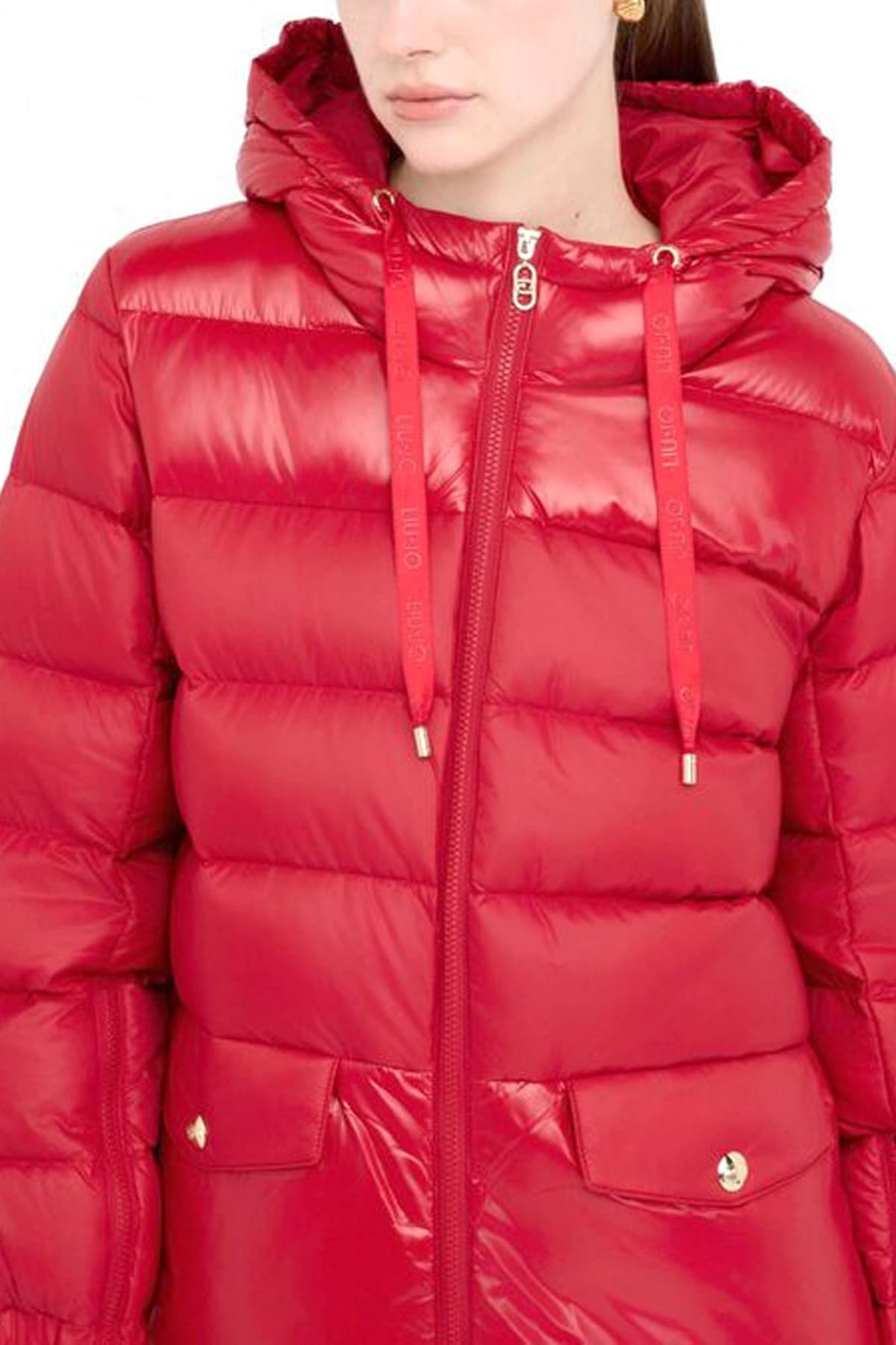 LIU-JO ΜΠΟΥΦΑΝ ΦΟΥΣΚΩΤΟ ΚΟΥΚΟΥΛΑ ΚΟΚΚΙΝΟ