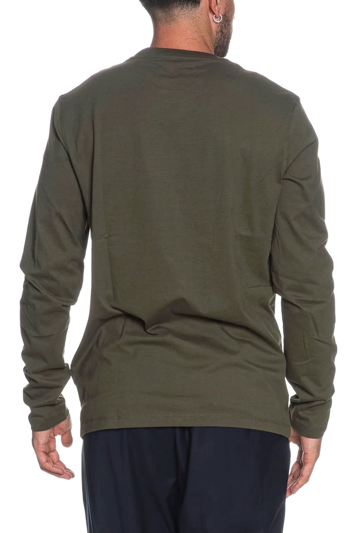 U.S.POLO ASSN. T-SHIRT WILL 000398 ΕΗ03 LOGO ΧΑΚΙ