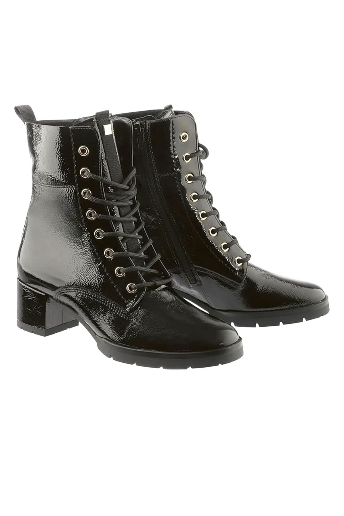 HOGL ΠΑΠΟΥΤΣΙΑ MΠΟΤΑΚΙΑ ΛΟΥΣΤΡΙΝΙ ΦΕΡΜΟΥΑΡ ΜΑΥΡΟ