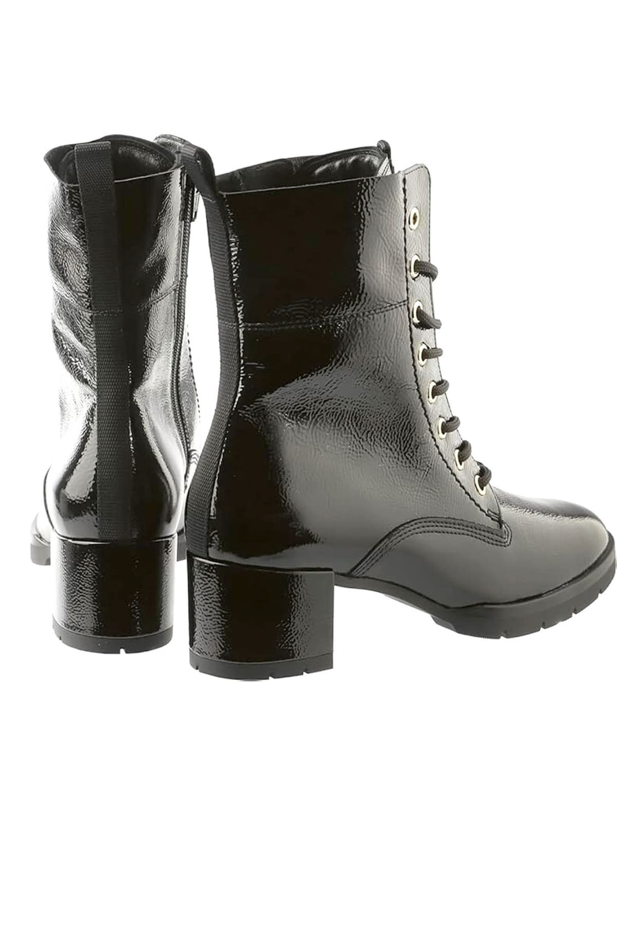 HOGL ΠΑΠΟΥΤΣΙΑ MΠΟΤΑΚΙΑ ΛΟΥΣΤΡΙΝΙ ΦΕΡΜΟΥΑΡ ΜΑΥΡΟ