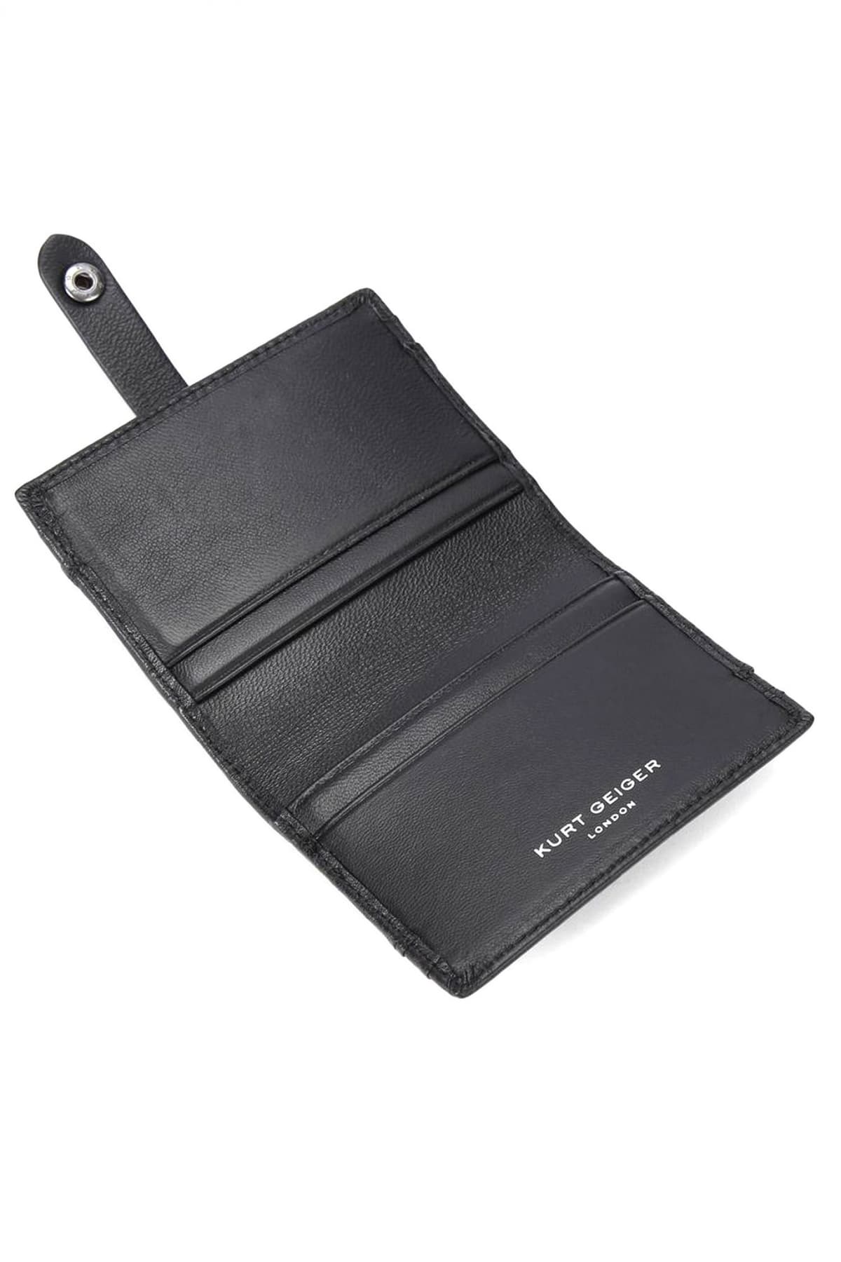 KURT GEIGER ΠΟΡΤΟΦΟΛΙ MULTI CARD KENSINGTON DR ΚΑΠΙΤΟΝΕ LOGO MAYΡΟ