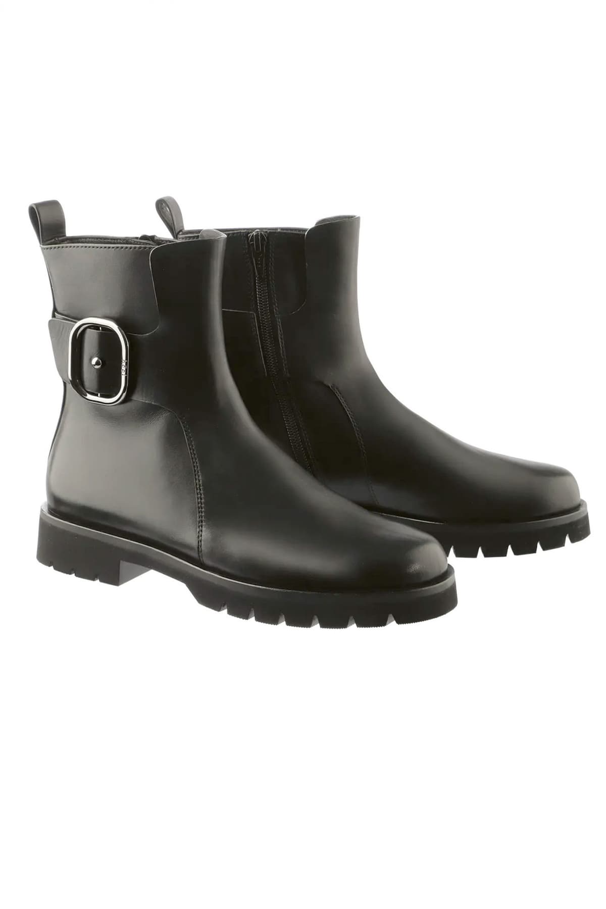 HOGL ΠΑΠΟΥΤΣΙΑ MΠΟΤΑΚΙΑ ΦΕΡΜΟΥΑΡ ΑΓΚΡΑΦΑ ΜΑΥΡΟ