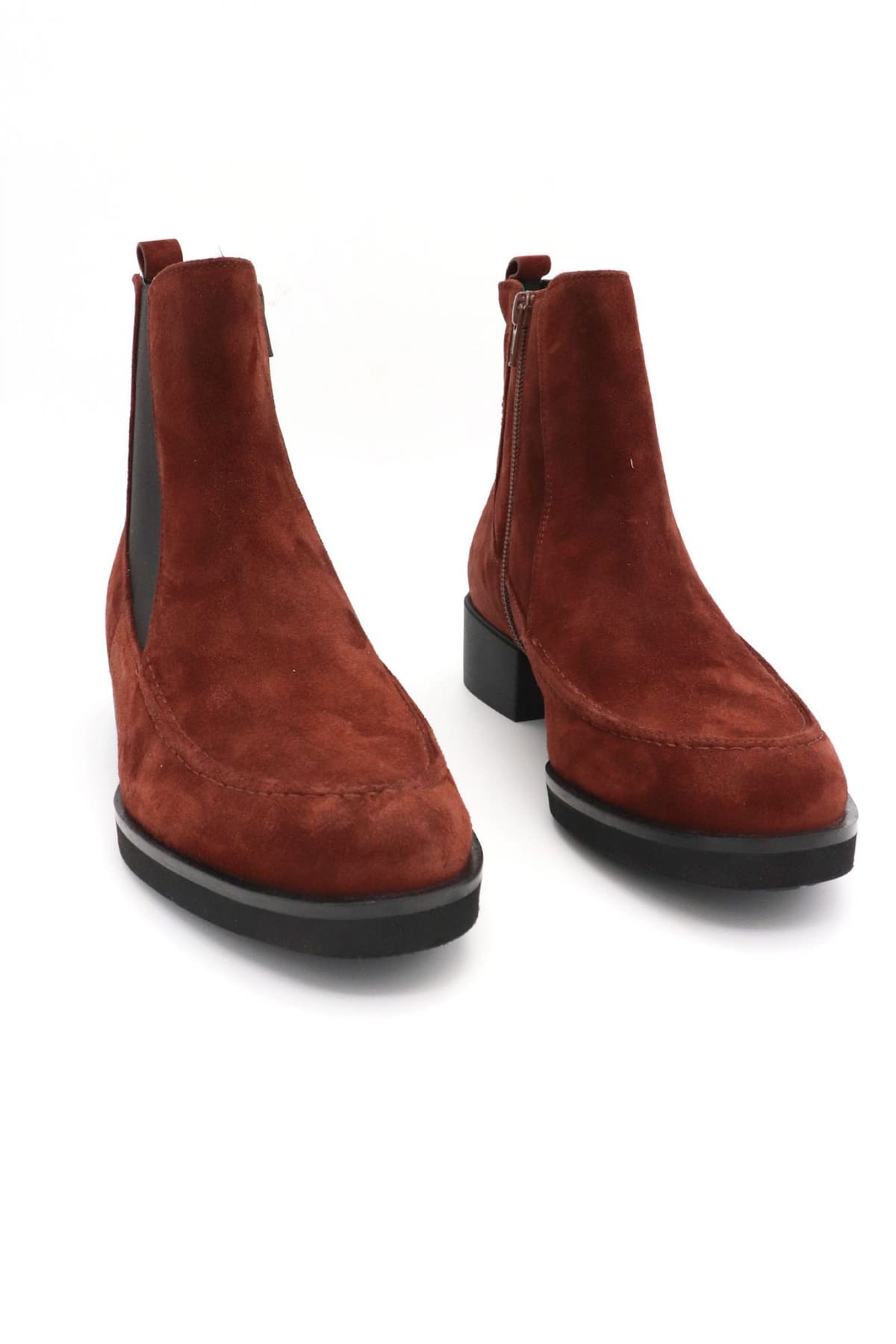 HOGL ΠΑΠΟΥΤΣΙΑ MΠΟΤΑΚΙΑ ΣΟΥΕΤ ΦΕΡΜΟΥΑΡ ΚΟΚΚΙΝΩΠΟ ΚΑΦΕ