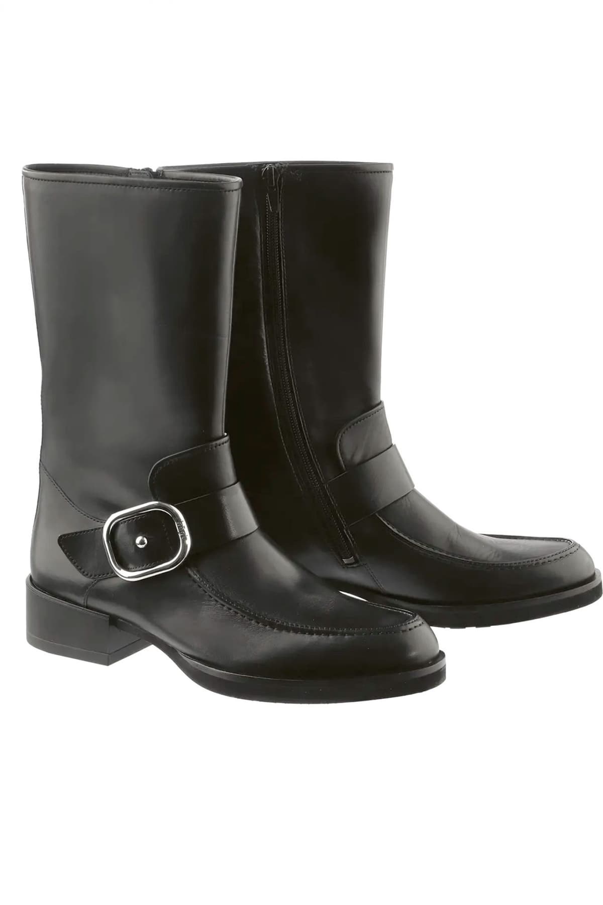 HOGL ΠΑΠΟΥΤΣΙΑ MΠΟΤΑΚΙΑ ΦΕΡΜΟΥΑΡ METAΛΛΙΚΗ ΑΓΚΡΑΦΑ LOGO ΜΑΥΡΟ