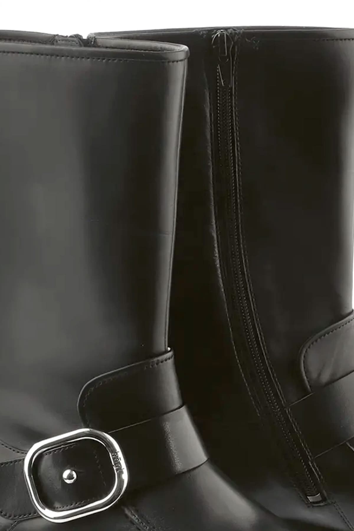 HOGL ΠΑΠΟΥΤΣΙΑ MΠΟΤΑΚΙΑ ΦΕΡΜΟΥΑΡ METAΛΛΙΚΗ ΑΓΚΡΑΦΑ LOGO ΜΑΥΡΟ