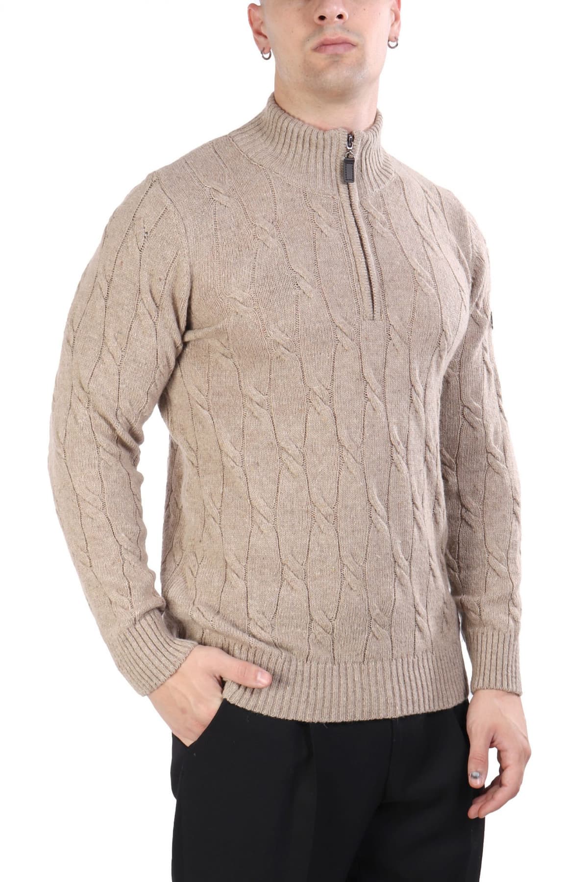 DORS ΠΛΕΚΤΟ HALFZIP ΜΠΕΖ