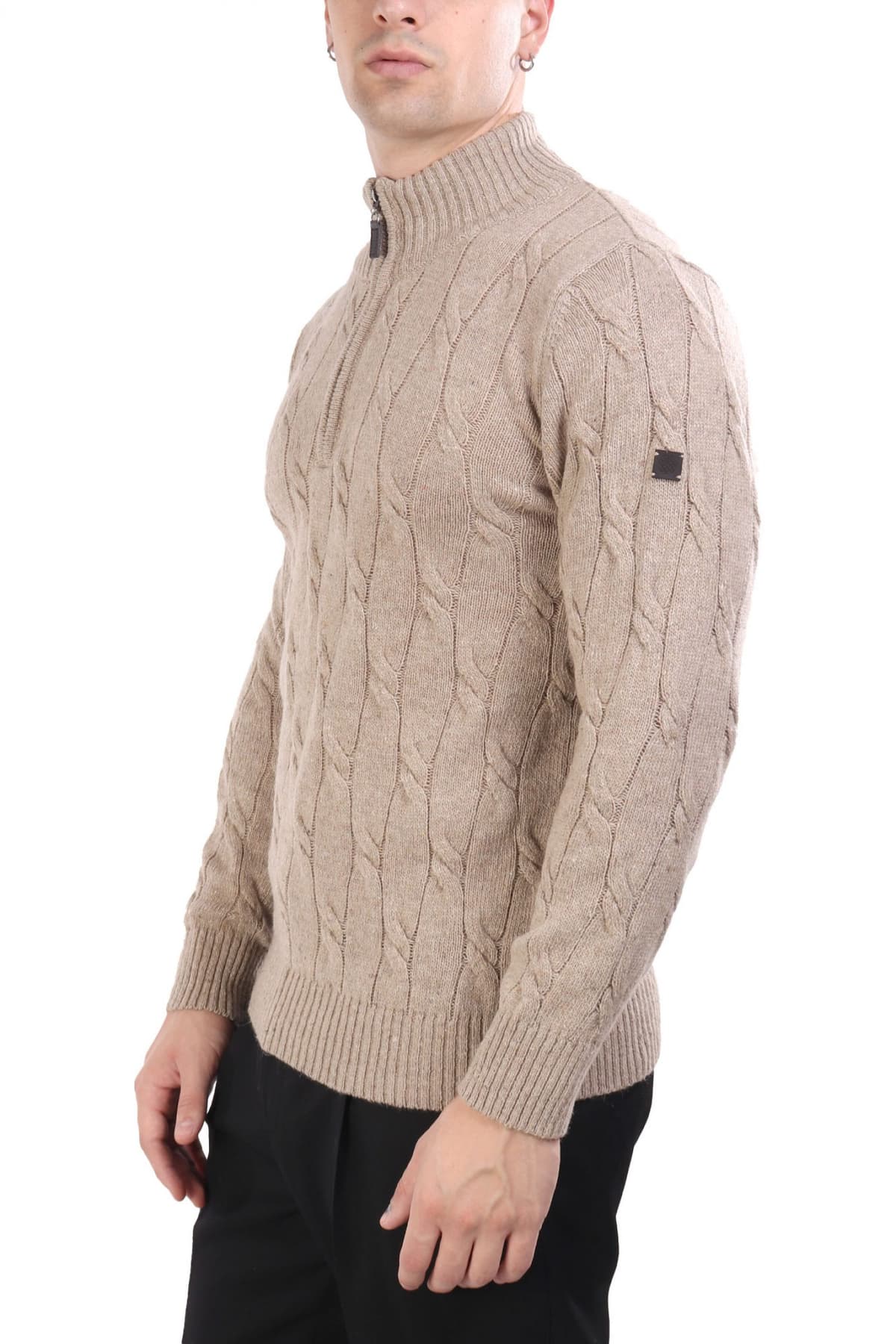 DORS ΠΛΕΚΤΟ HALFZIP ΜΠΕΖ