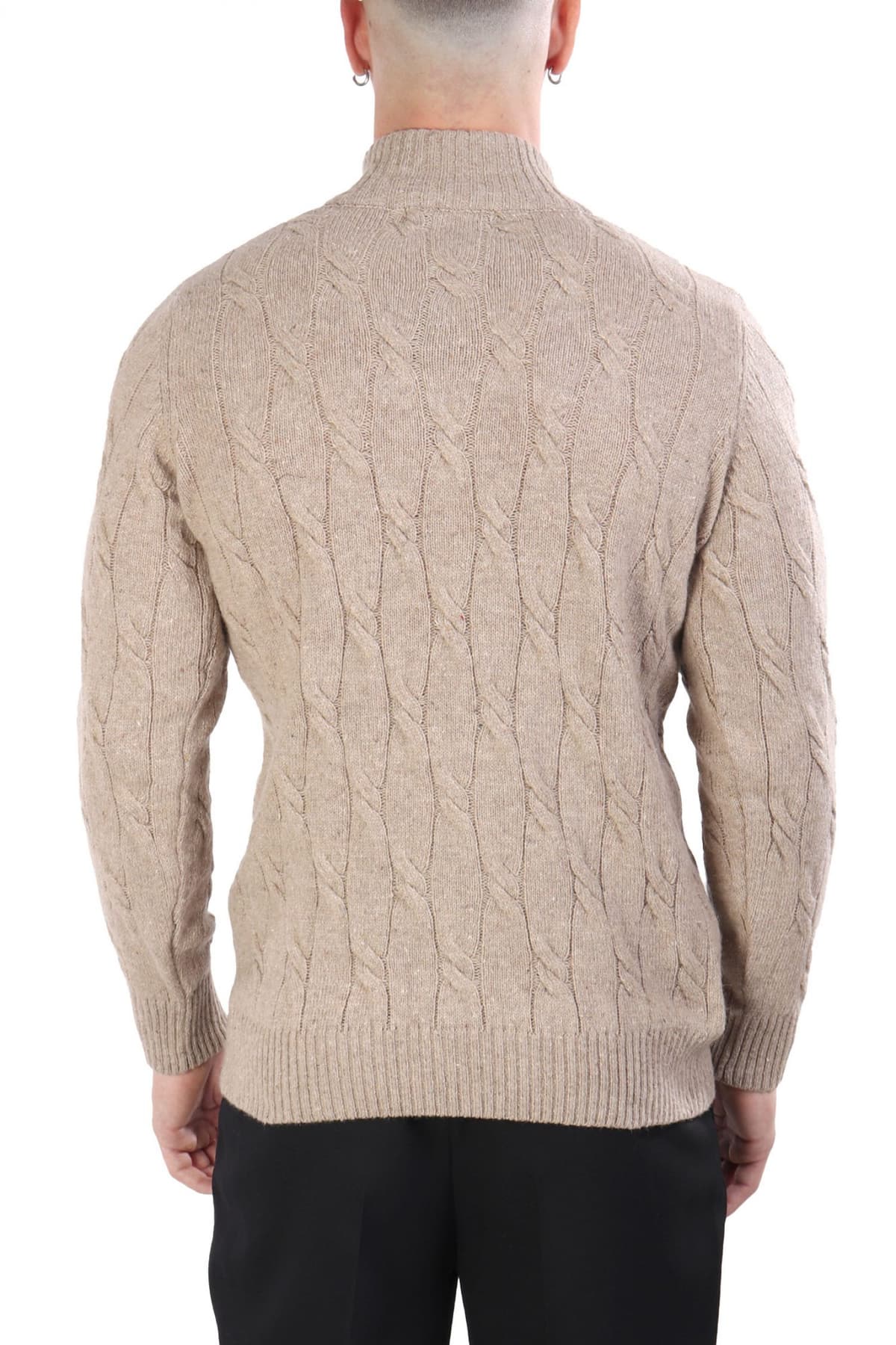 DORS ΠΛΕΚΤΟ HALFZIP ΜΠΕΖ