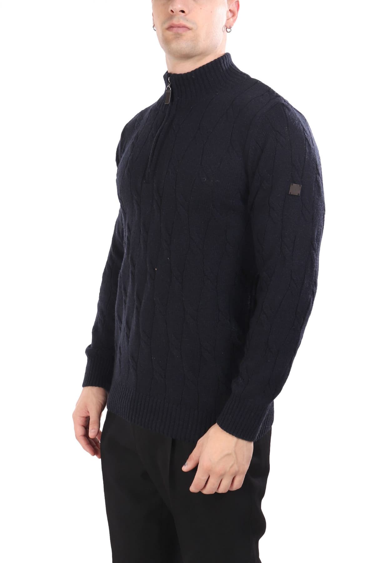 DORS ΠΛΕΚΤΟ HALFZIP ΜΠΛΕ