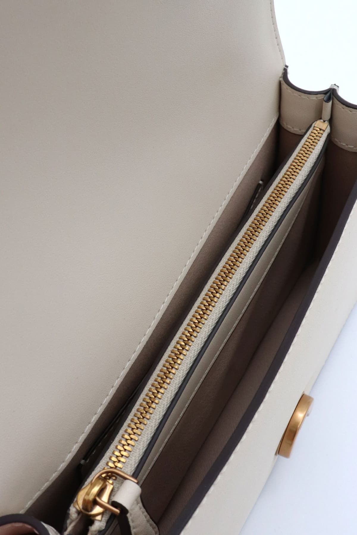 PINKO TΣANTAKI LOVE ONE MINI DC VITELLO SETA ΛΕΥΚΟ