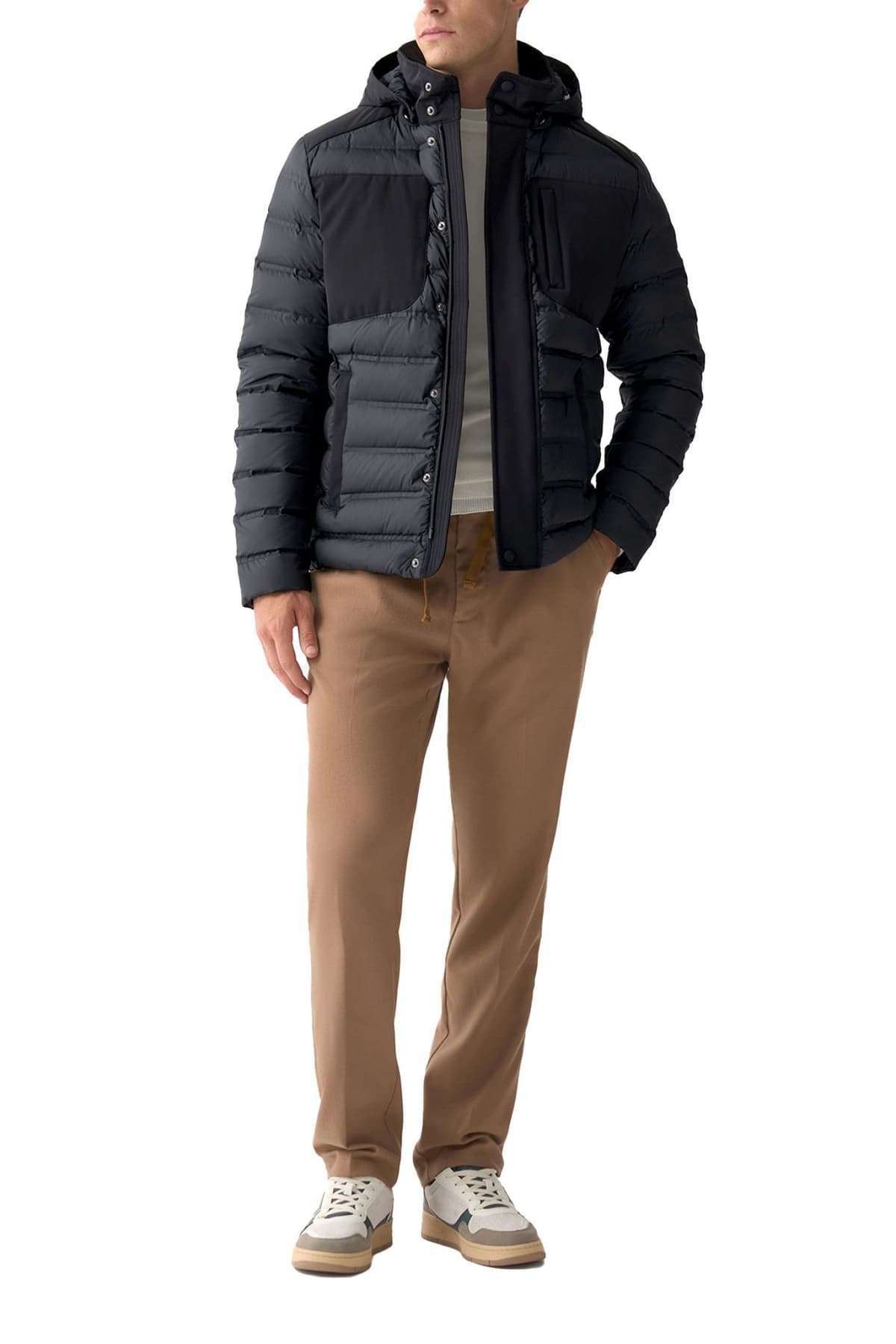 COLMAR ΜΠΟΥΦΑΝ PUFFER ΑΠΟΣΠΩΜΕΝΗ ΚΟΥΚΟΥΛΑ DURABILITY ΜΑΥΡΟ