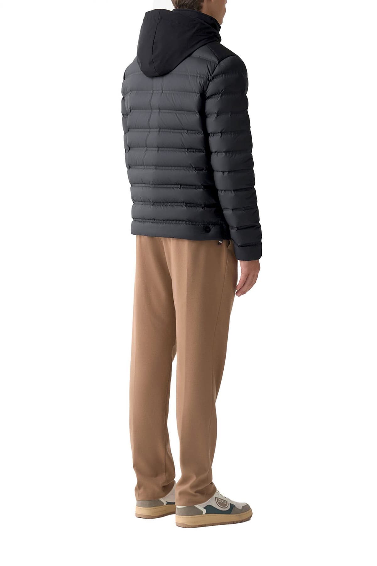 COLMAR ΜΠΟΥΦΑΝ PUFFER ΑΠΟΣΠΩΜΕΝΗ ΚΟΥΚΟΥΛΑ DURABILITY ΜΑΥΡΟ