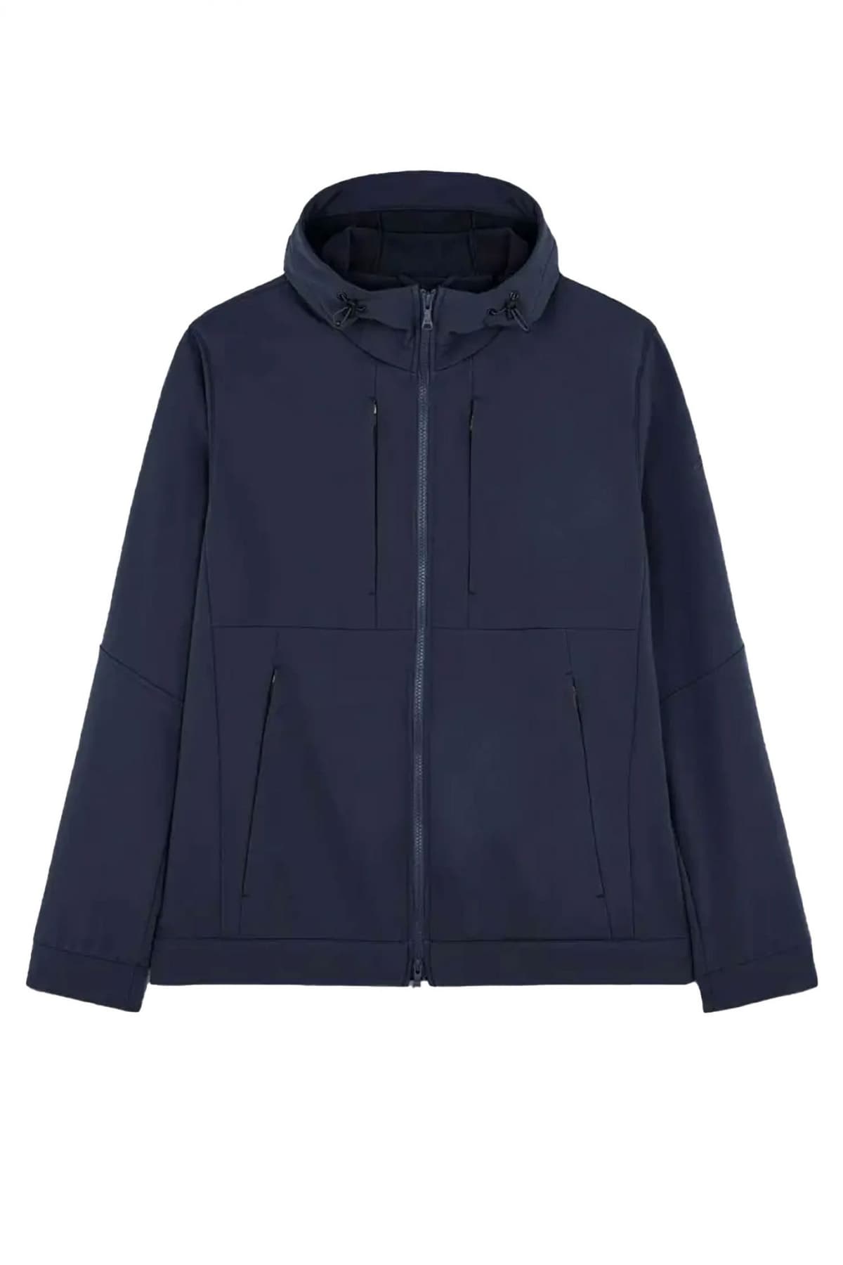 PAUL&SHARK ΜΠΟΥΦΑΝ JACKET HOODIE ΜΠΛΕ