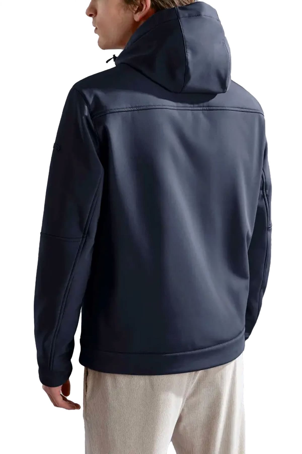 PAUL&SHARK ΜΠΟΥΦΑΝ JACKET HOODIE ΜΠΛΕ