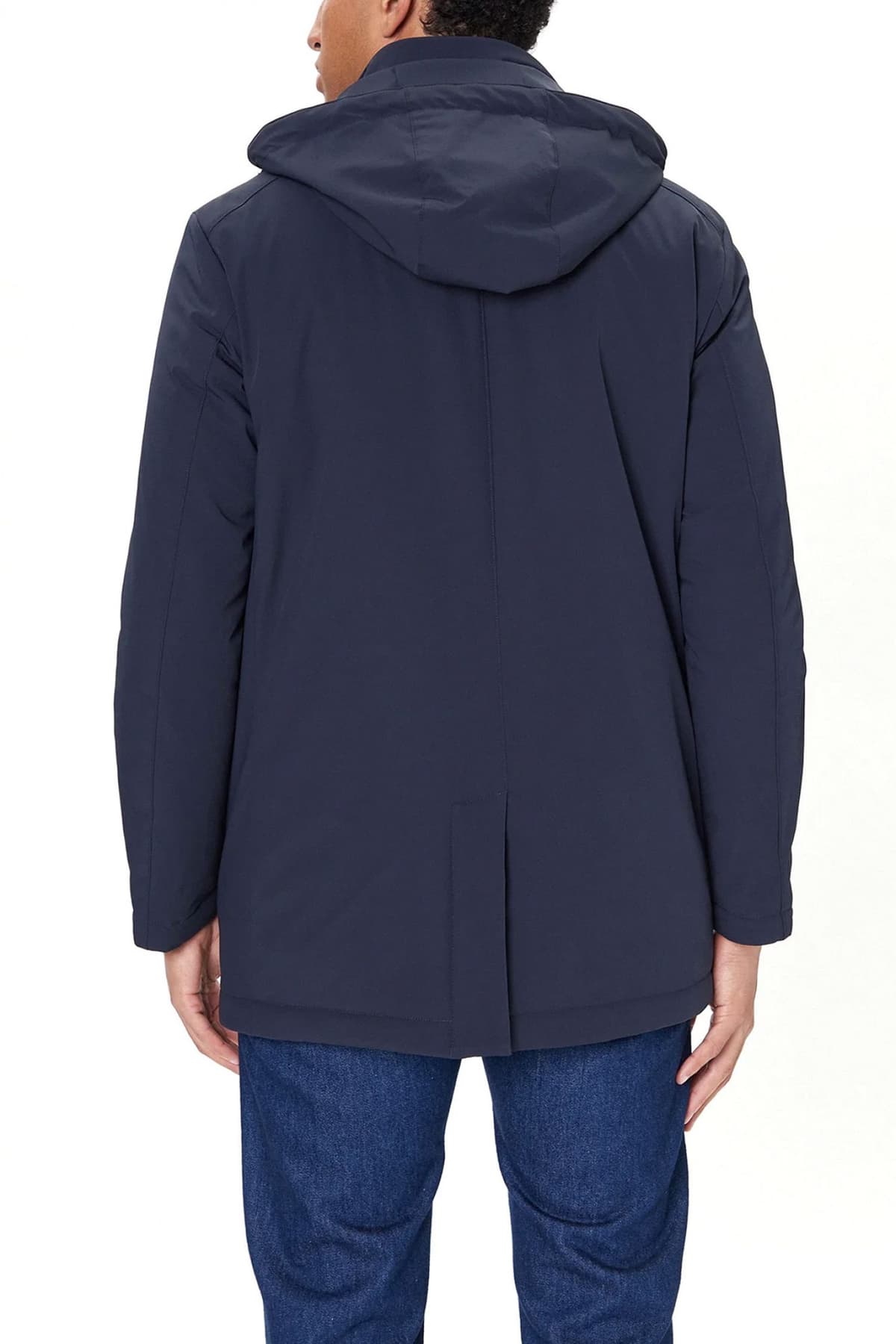 PAUL&SHARK ΜΠΟΥΦΑΝ JACKET ΑΠΟΣΠΩΜΕΝΗ ΚΟΥΚΟΥΛΑ TYPHOON RE-4X4 STRETCH ΜΠΛΕ