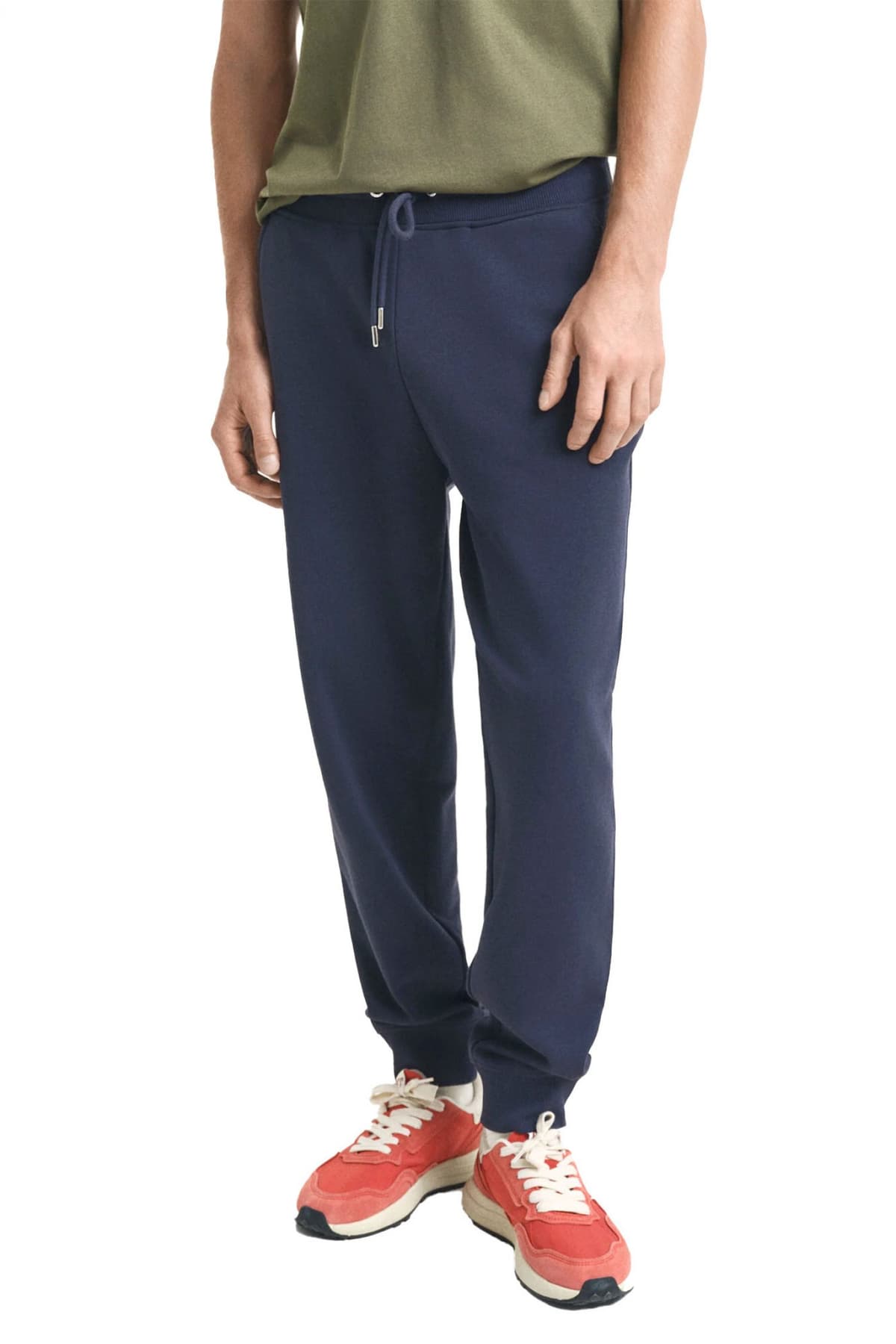 GANT ΠΑΝΤΕΛΟΝΙ ΦΟΡΜΑ REG SHIELD SWEATPANTS ΜΠΛΕ