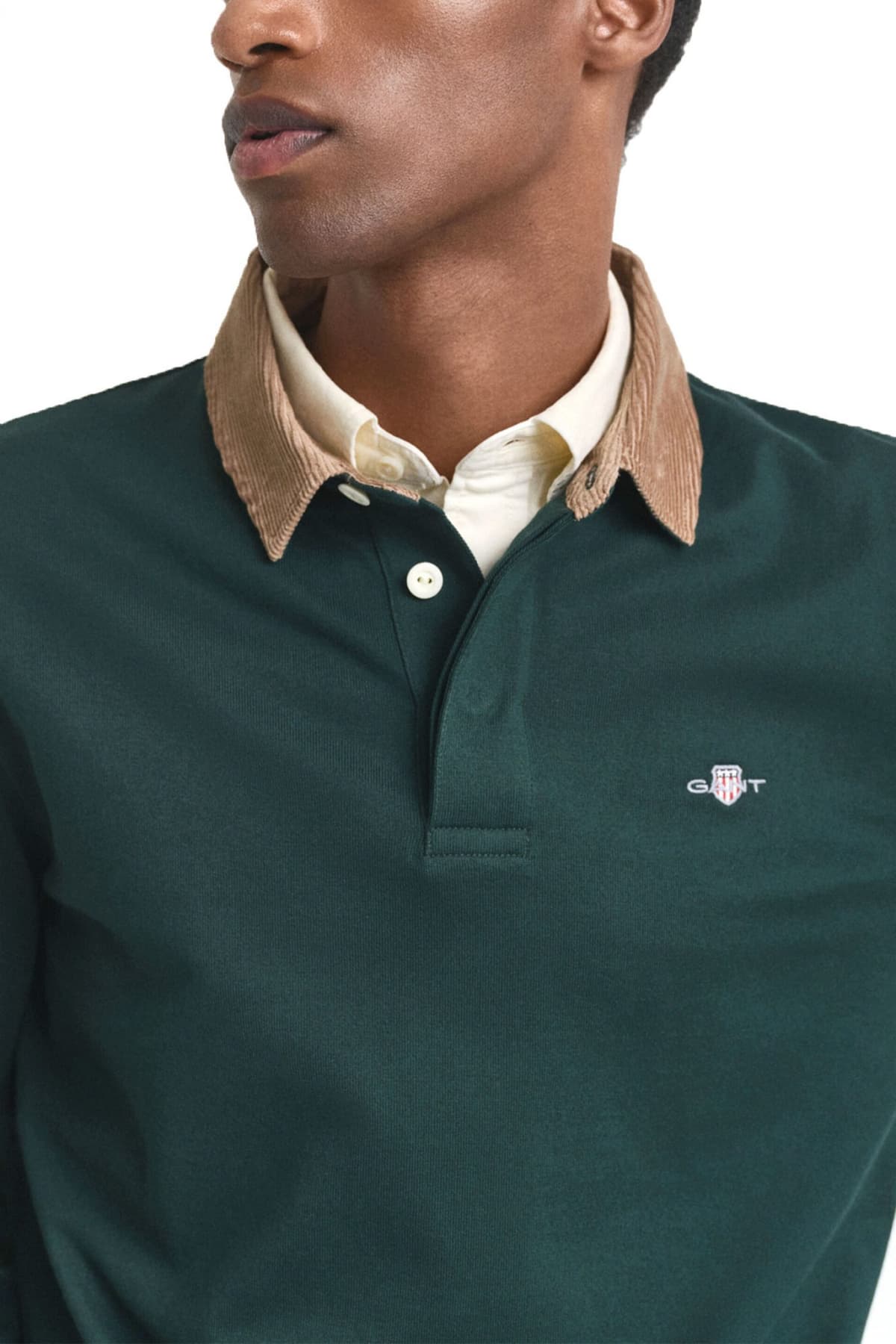 GANT POLO CORD COLLAR HEAVY RUGGER ΚΥΠΑΡΙΣΣΙ