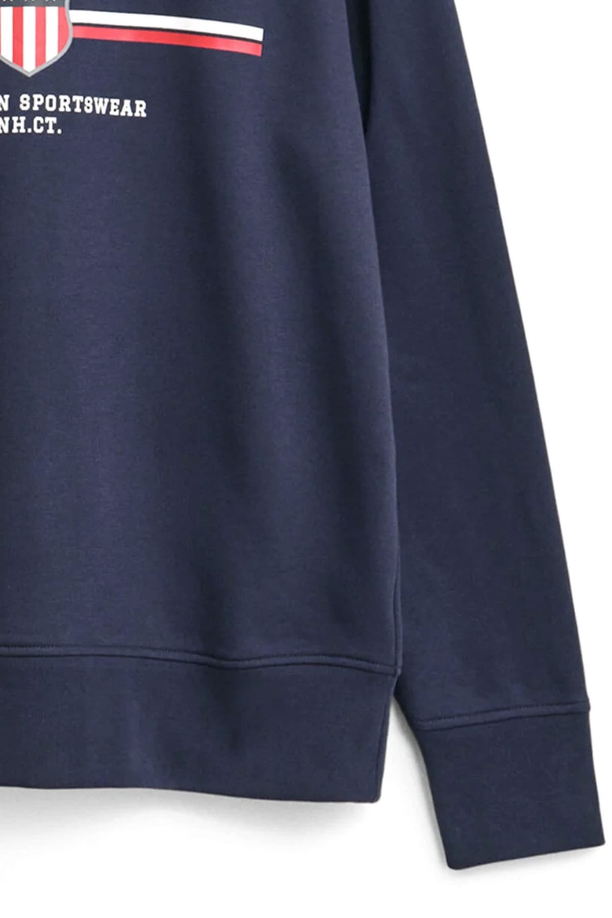 GANT ΦΟΥΤΕΡ GRAPHIC C-NECK SWEAT ΜΠΛΕ