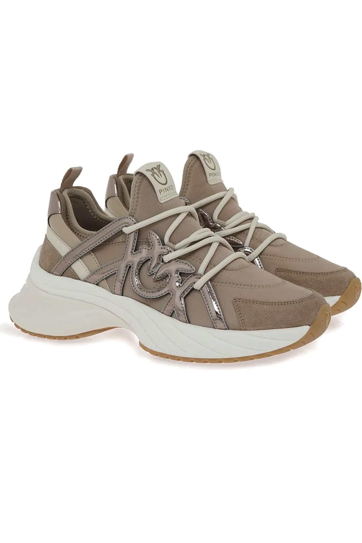 Women's Sneakers Pinko Beige
