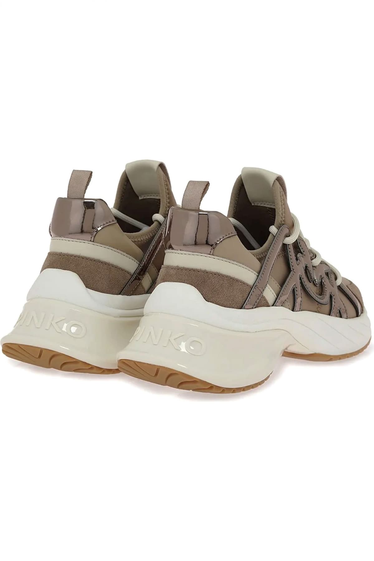 Women's Sneakers Pinko Beige
