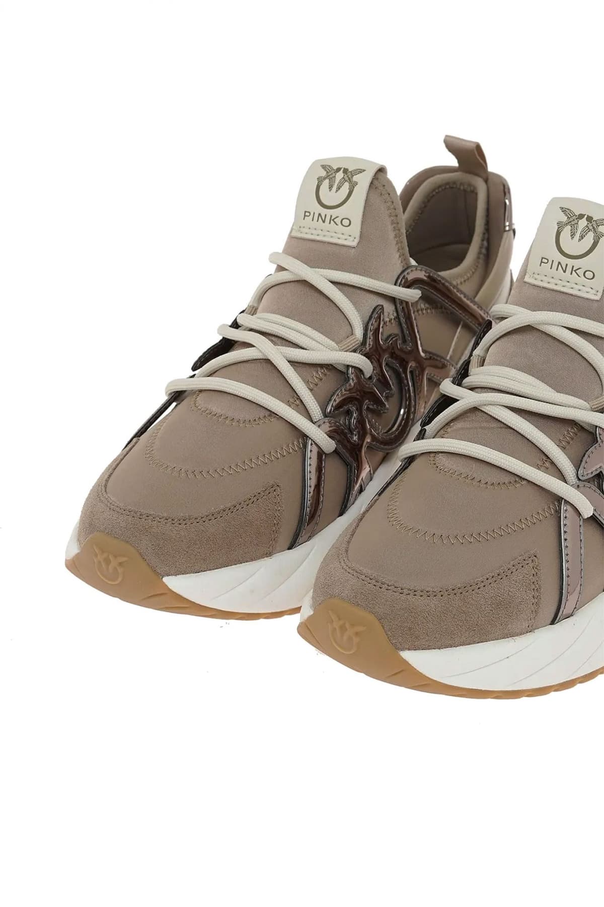 Women's Sneakers Pinko Beige