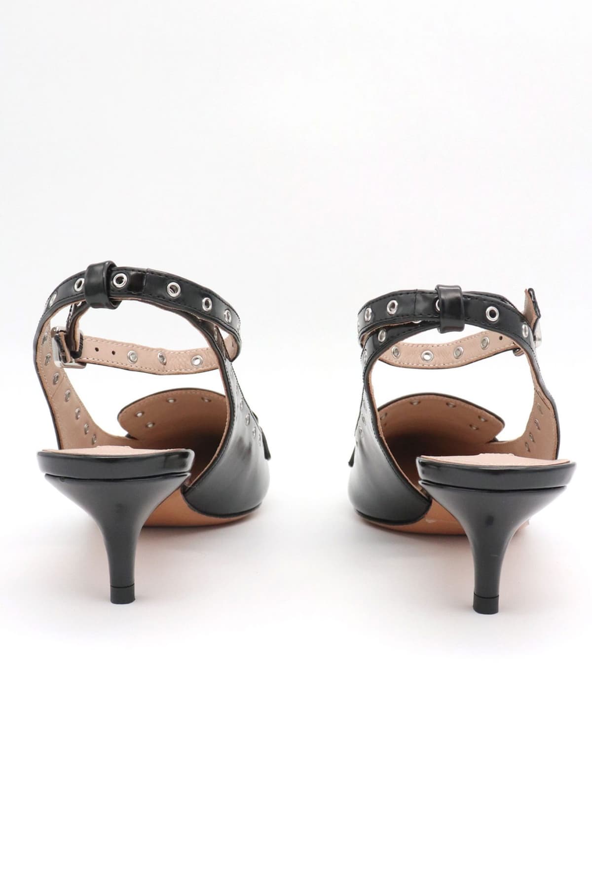 MARELLA ACCESORI ΠΑΠΟΥΤΣΙΑ ΓΟΒΑ ESPLOSO ΜΑΥΡΟ