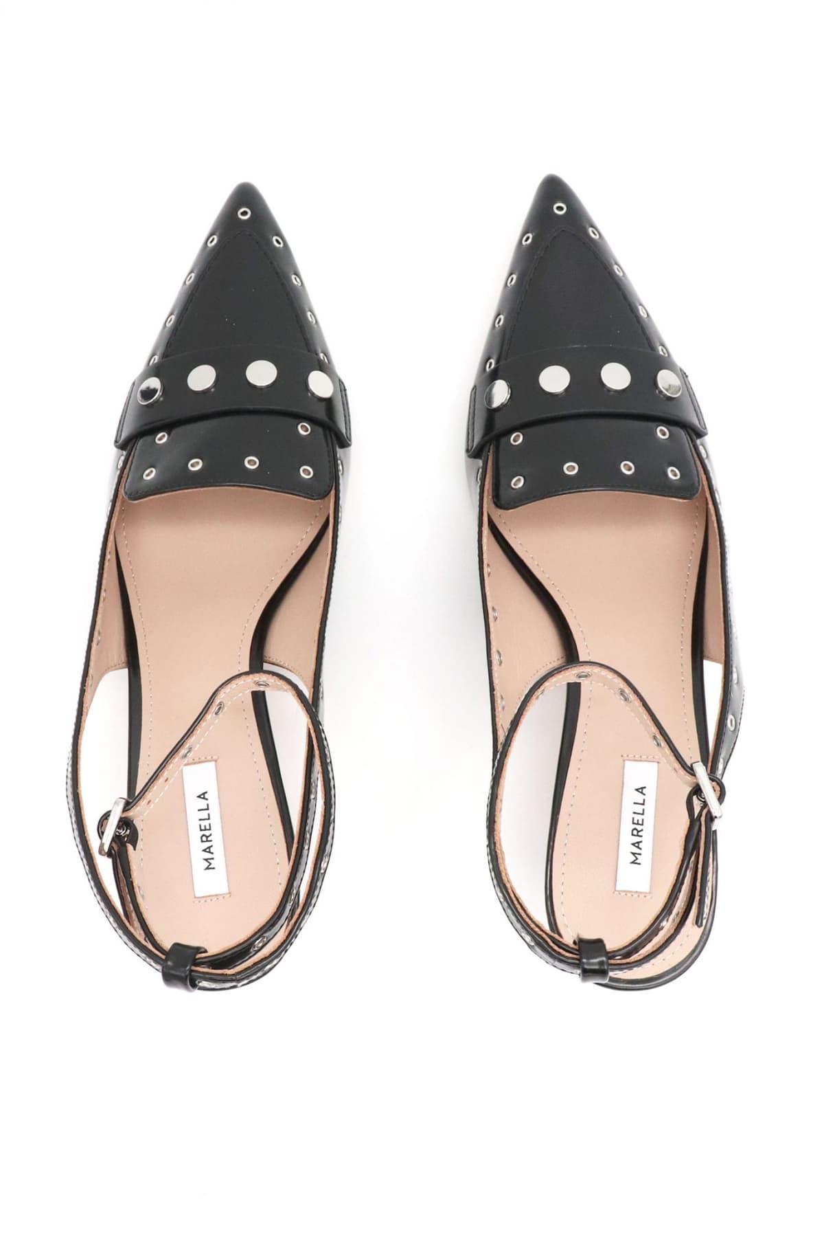 MARELLA ACCESORI ΠΑΠΟΥΤΣΙΑ ΓΟΒΑ ESPLOSO ΜΑΥΡΟ