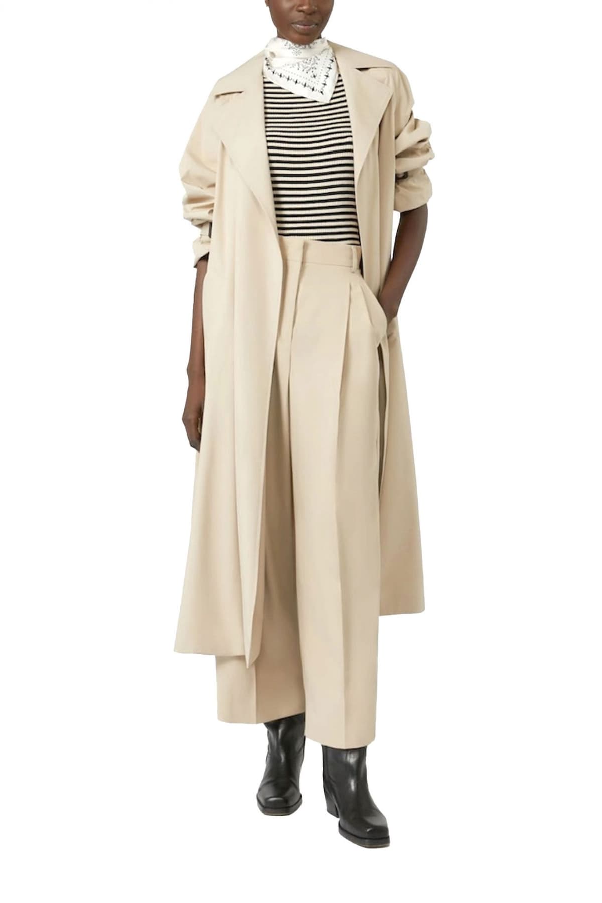 MAX MARA WEEKEND ΚΑΠΑΡΤΙΝΑ FATTO ΜΠΕΖ