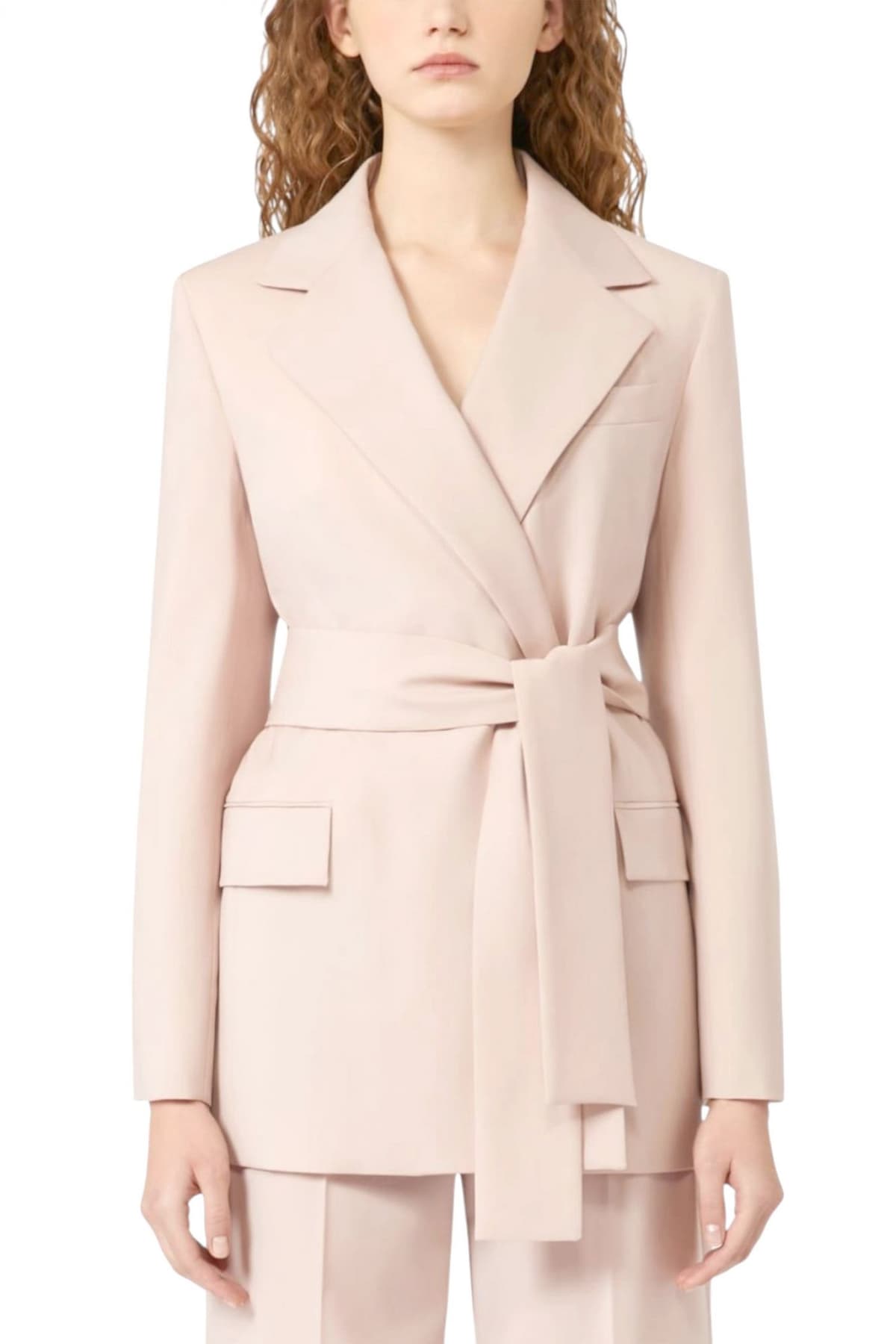 MAX MARA WEEKEND ΣΑΚΑΚΙ ΑΠΟΣΠΩΜΕΝΗ ΖΩΝΗ TESO ΡΟΖ