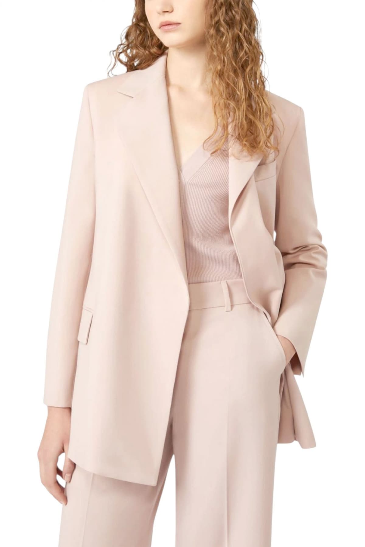 MAX MARA WEEKEND ΣΑΚΑΚΙ ΑΠΟΣΠΩΜΕΝΗ ΖΩΝΗ TESO ΡΟΖ