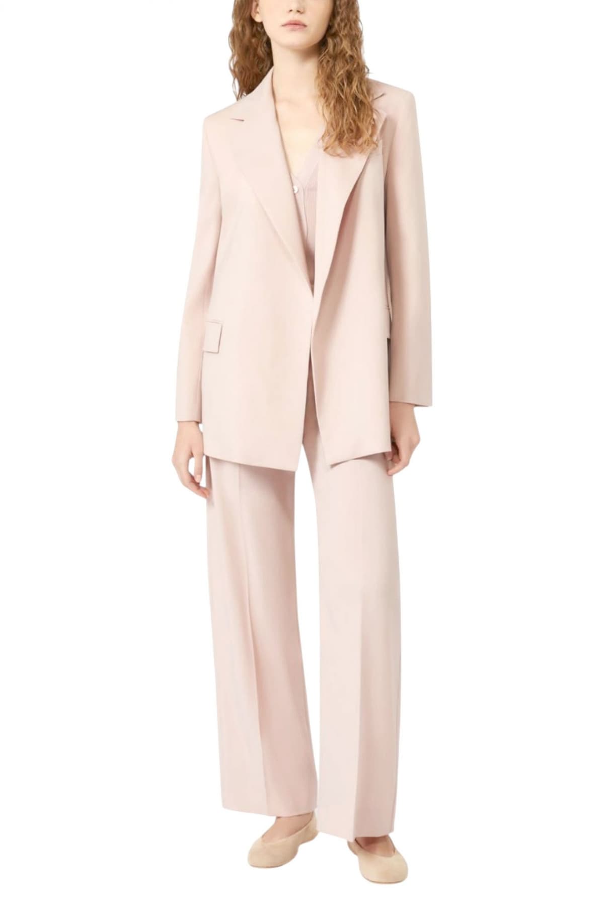 MAX MARA WEEKEND ΣΑΚΑΚΙ ΑΠΟΣΠΩΜΕΝΗ ΖΩΝΗ TESO ΡΟΖ