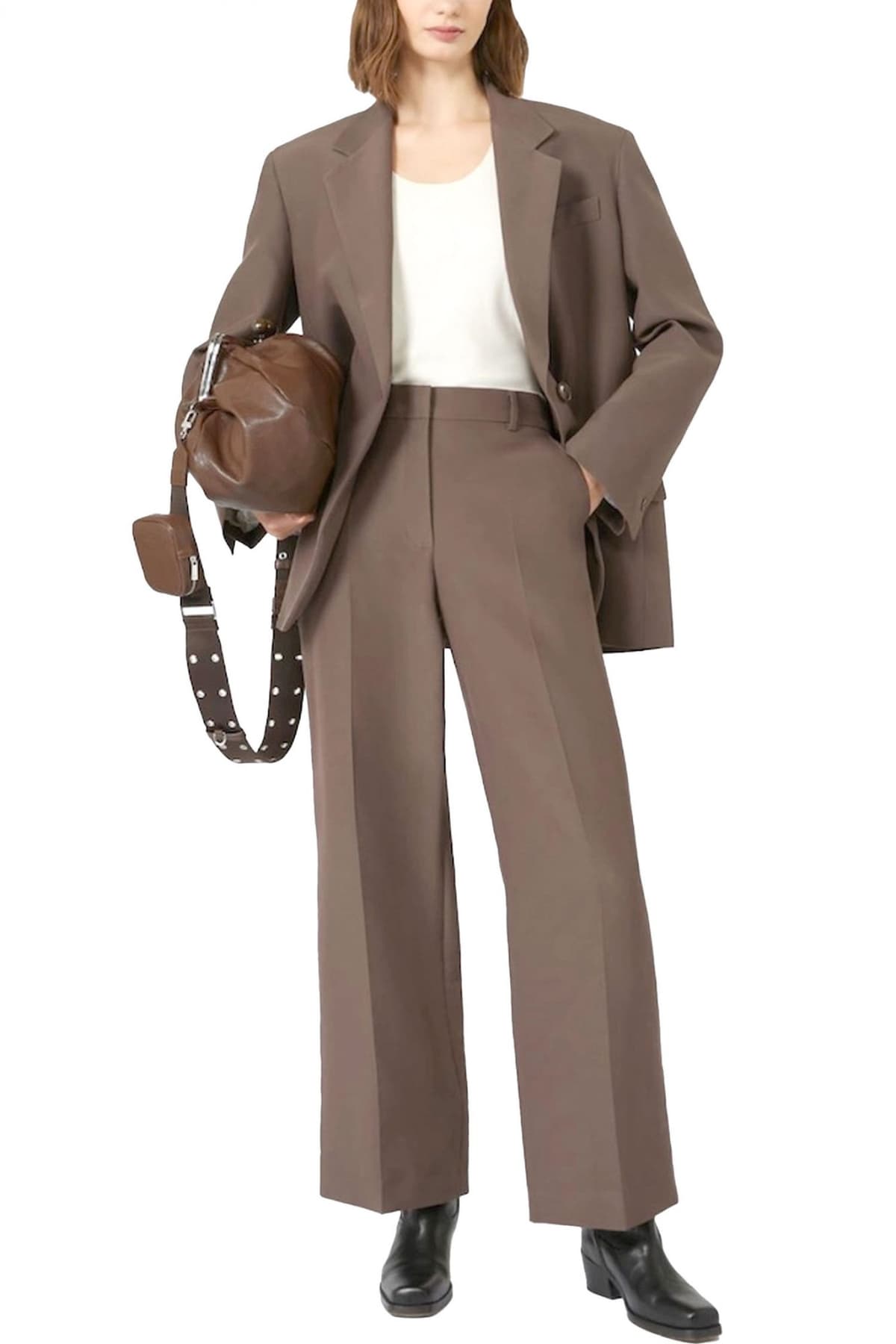 MAX MARA WEEKEND ΣΑΚΑΚΙ ΜΟΝΟΚΟΥΜΠΟ FLOC ΚΑΦΕ