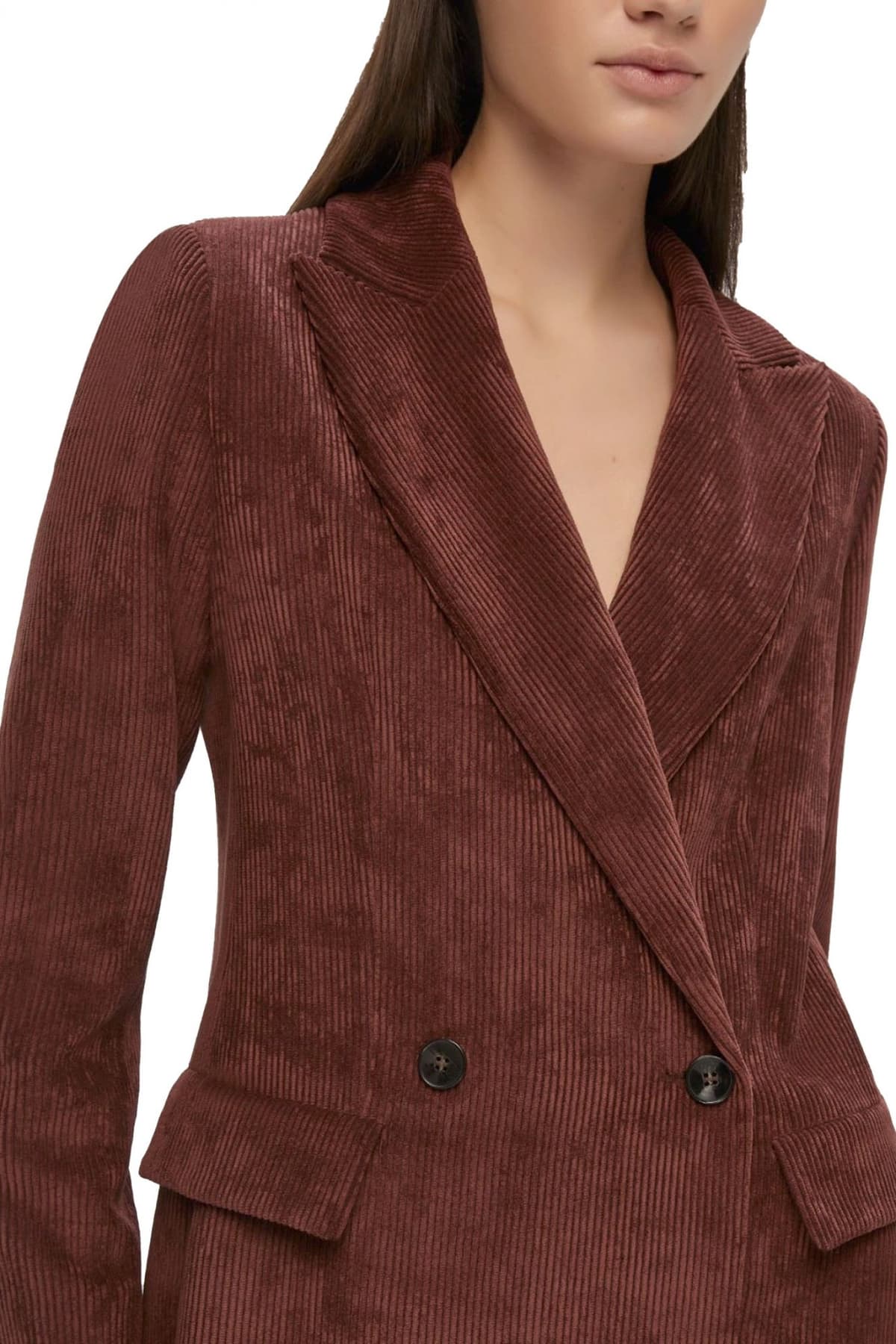 MARELLA EMME ΣΑΚΑΚΙ ΚΟΤΛΕ ΣΤΑΥΡΩΤΟ TOPAZIO ΚΑΦΕ ΜΠΟΡΝΤΩ-ΚΑΦΕ