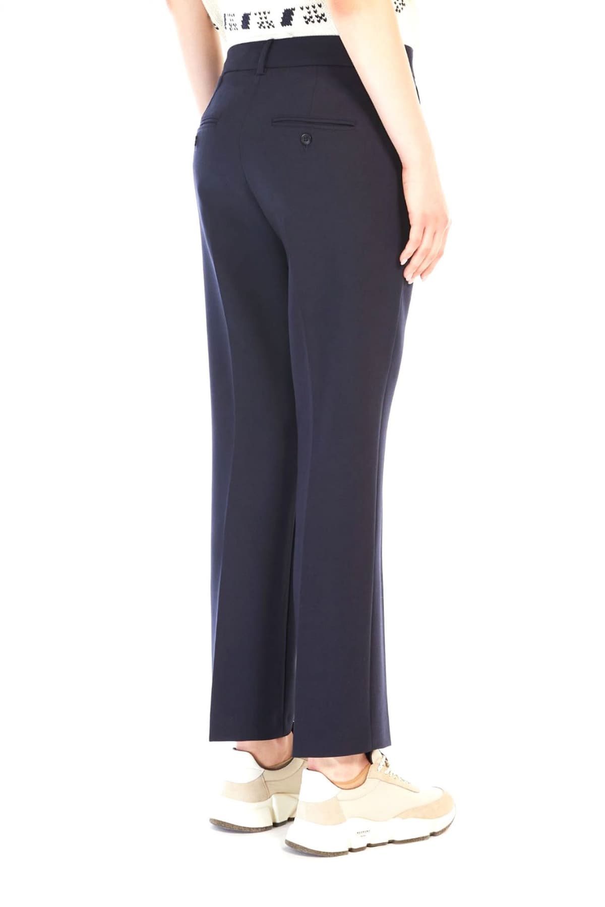 MAX MARA WEEKEND ΠΑΝΤΕΛΟΝΙ CHINO FREDA ΜΠΛΕ