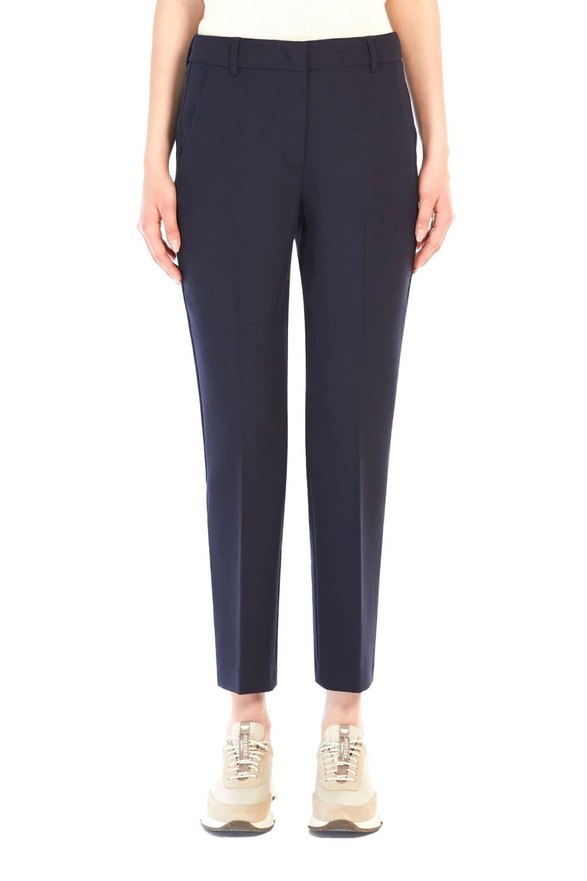 MAX MARA WEEKEND ΠΑΝΤΕΛΟΝΙ CHINO FREDA ΜΠΛΕ