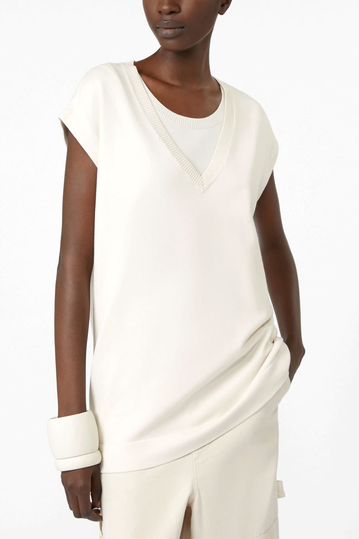 MAX MARA WEEKEND ΠΛΕΚΤΟ ΚΑΖΑΚΑ OROSEI ΕΚΡΟΥ