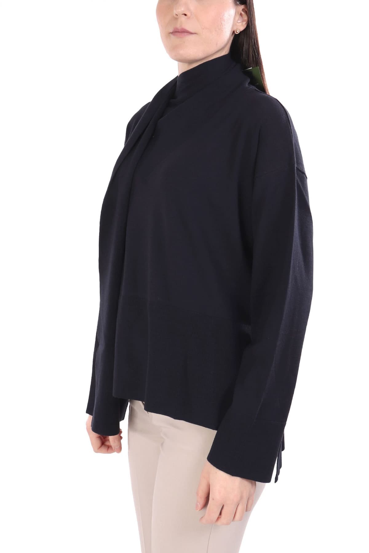 MARELLA EMME ΠΛΕΚΤΟ ΛΟΥΠΕΤΟ -ΚΑΣΚΩΛ BAMBOLA ΜΠΛΕ