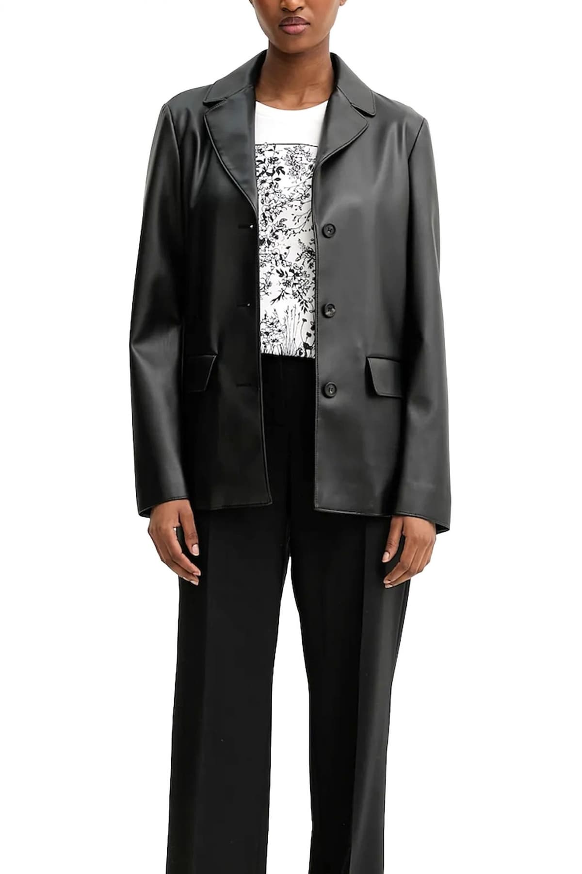 MAX MARA WEEKEND T-SHIRT ROUNDNECK GUGLIA ΛΕΥΚΟ