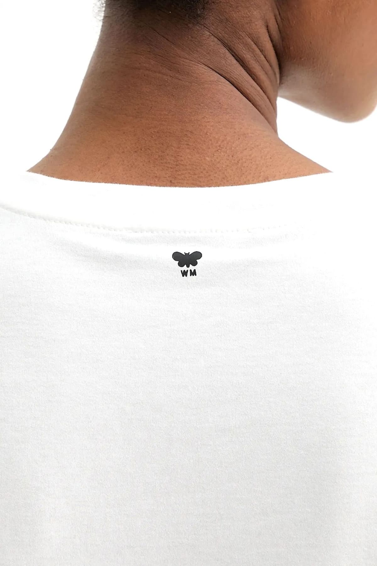 MAX MARA WEEKEND T-SHIRT ROUNDNECK GUGLIA ΛΕΥΚΟ