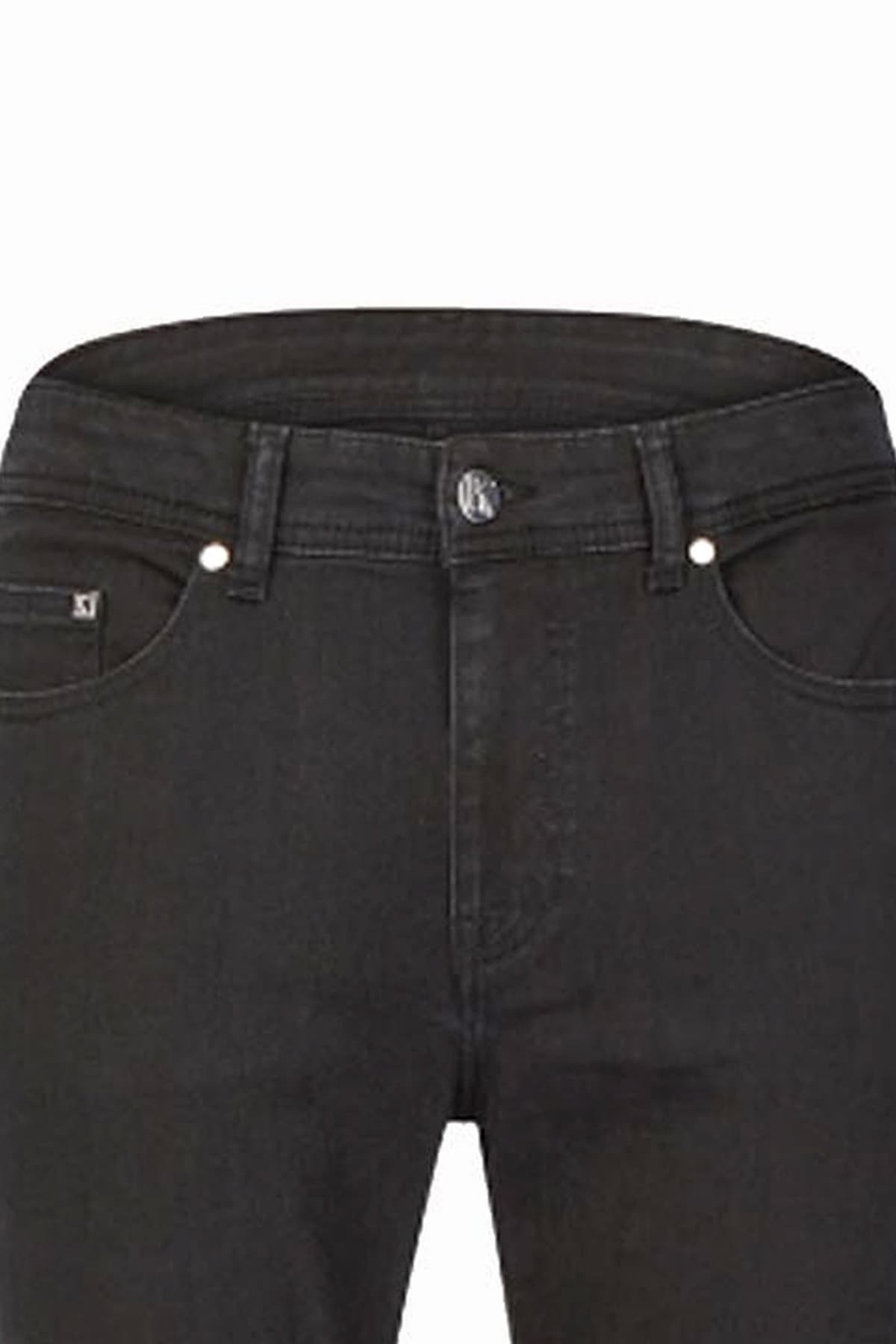 KARL LAGERFELD ΠΑΝΤΕΛΟΝΙ REGULAR FIT JEANS MΑΥΡΟ