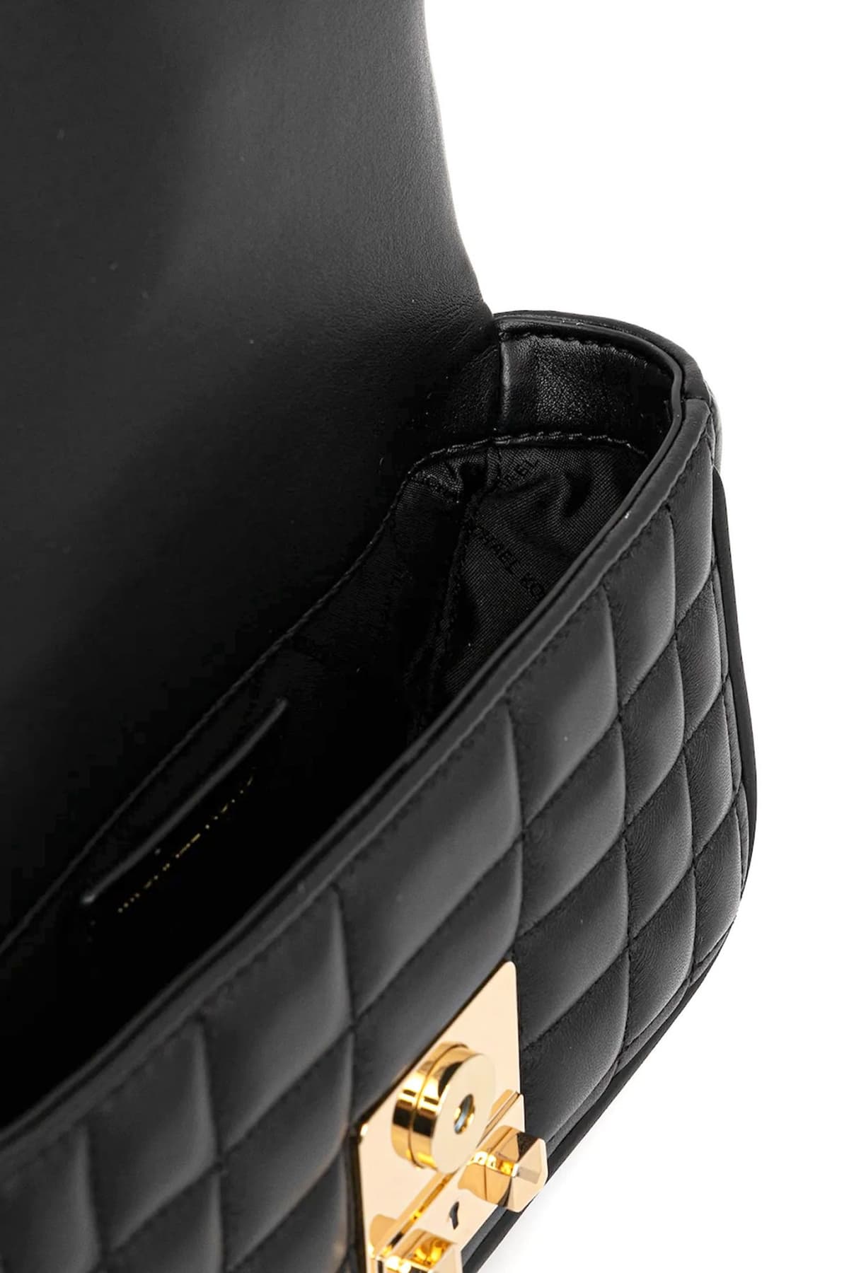 MICHAEL KORS ΤΣΑΝΤΑΚΙ CROSSBODY/ΩΜΟΥ ΚΑΠΙΤΟΝΕ ΑΛΥΣΙΔΑ LOGO MAYΡΟ