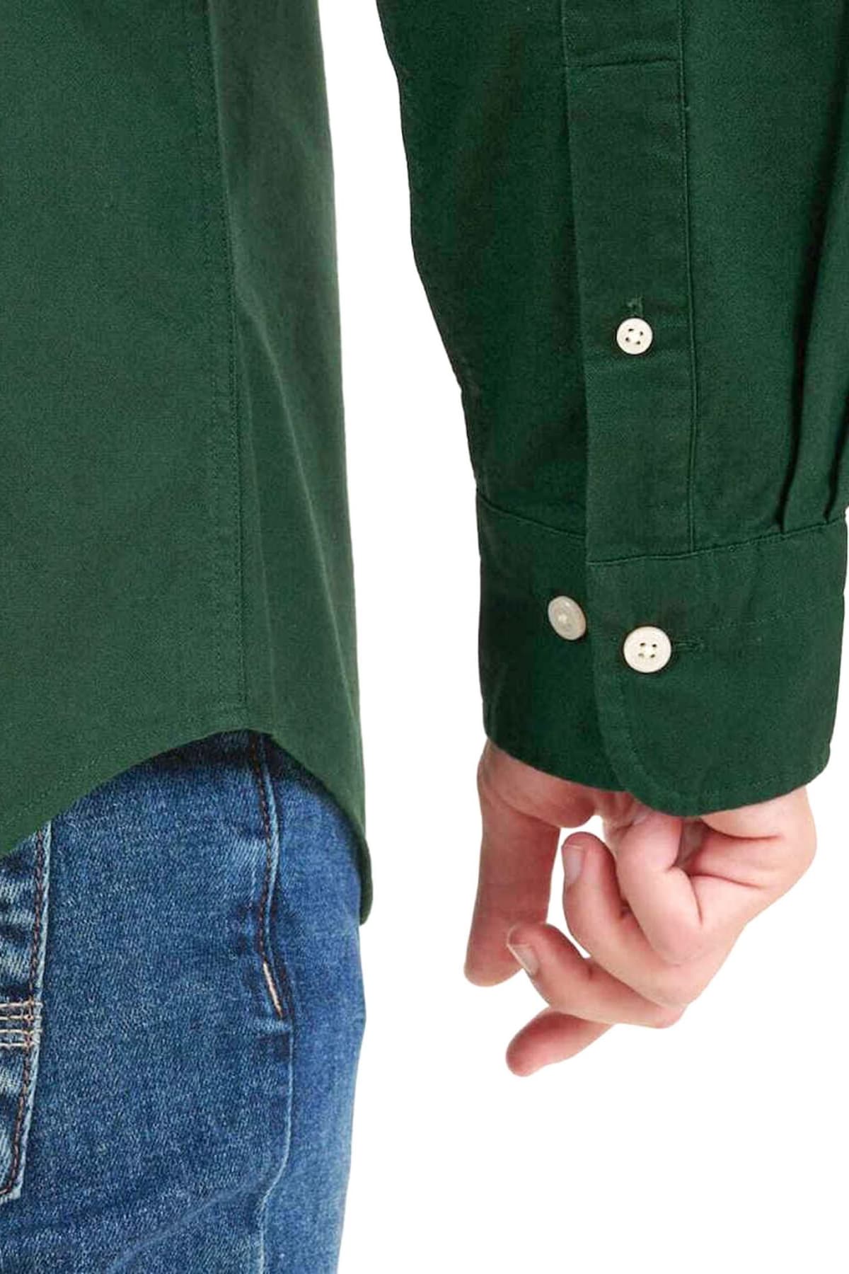 GANT ΠΟΥΚΑΜΙΣΟ REG BEEFY OXFORD SHIRT ΚΥΠΑΡΙΣΣΙ