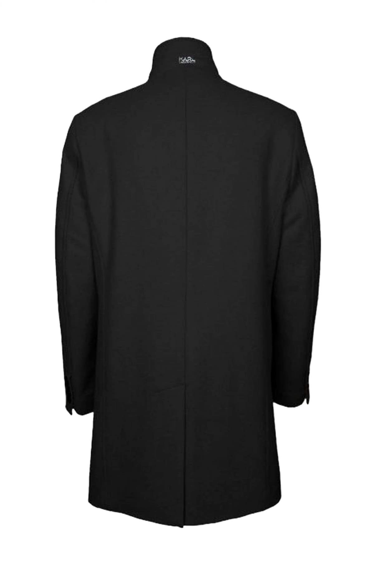 KARL LAGERFELD ΠΑΛΤΟ ΜΑΥΡΟ