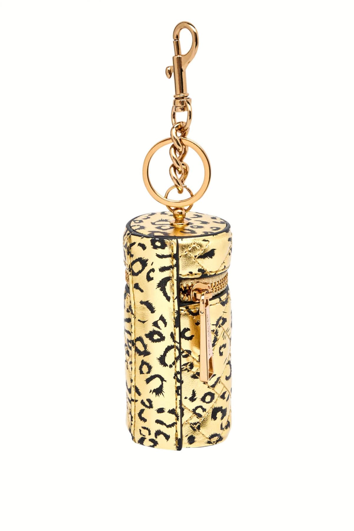 KURT GEIGER ΜΠΡΕΛΟΚ KENSINGTON LIPSTICK CASE ΚΑΠΙΤΟΝΕ LOGO ΜΑΥΡΟ/ΧΡΥΣΟ