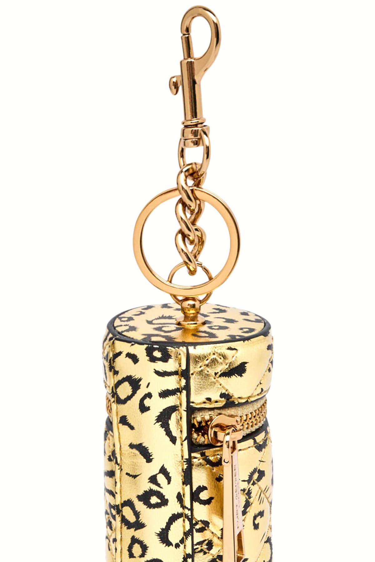 KURT GEIGER ΜΠΡΕΛΟΚ KENSINGTON LIPSTICK CASE ΚΑΠΙΤΟΝΕ LOGO ΜΑΥΡΟ/ΧΡΥΣΟ